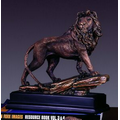Lion figurine 11"W x 11"H